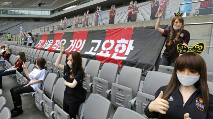 Sexpuppen Seoul