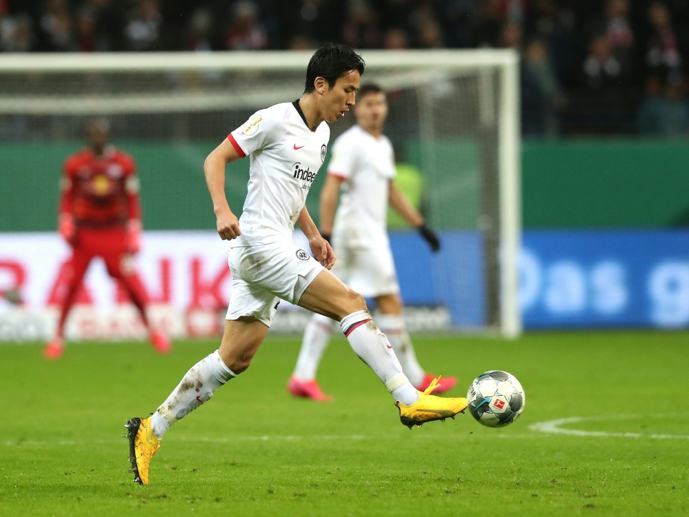 Makoto Hasebe verlängert bis 2021. ©AFP