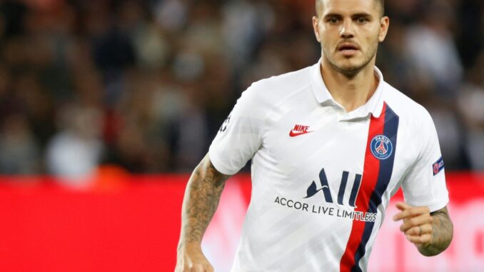 PSG verpflichtet Mauro Icardi fest. ©PIXATHLON/SID