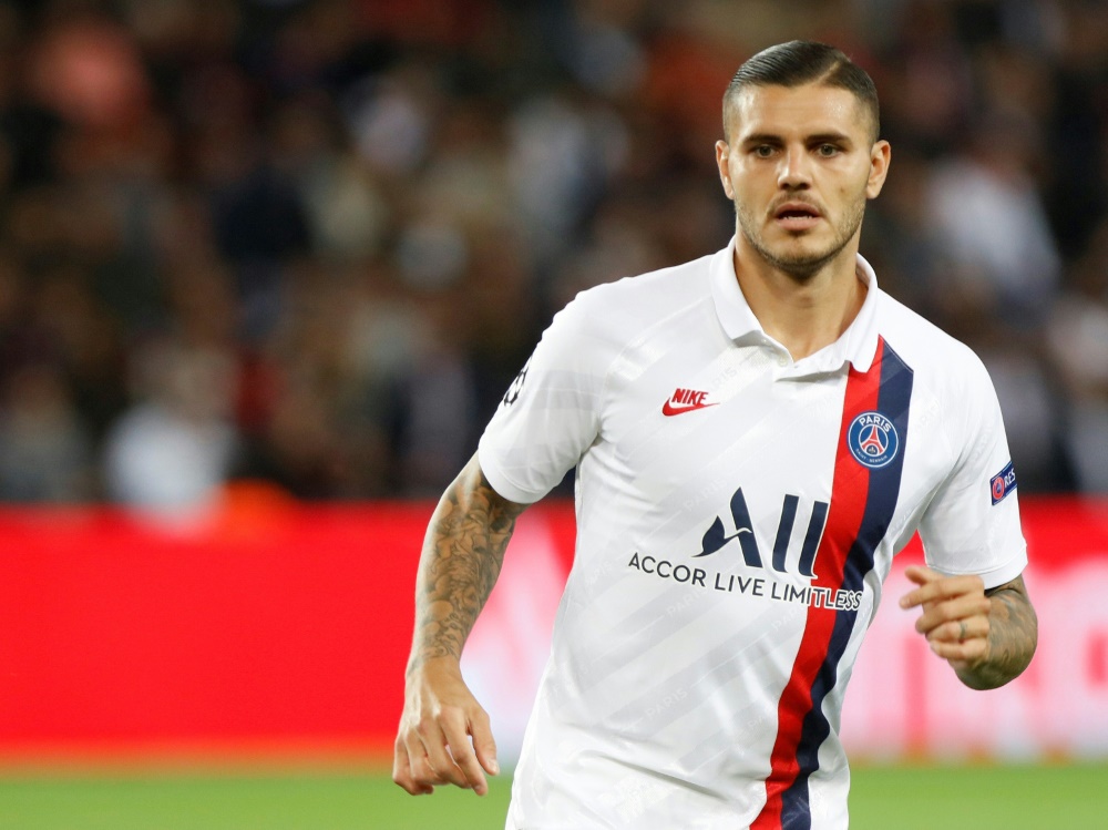 PSG verpflichtet Mauro Icardi fest. ©PIXATHLON/SID