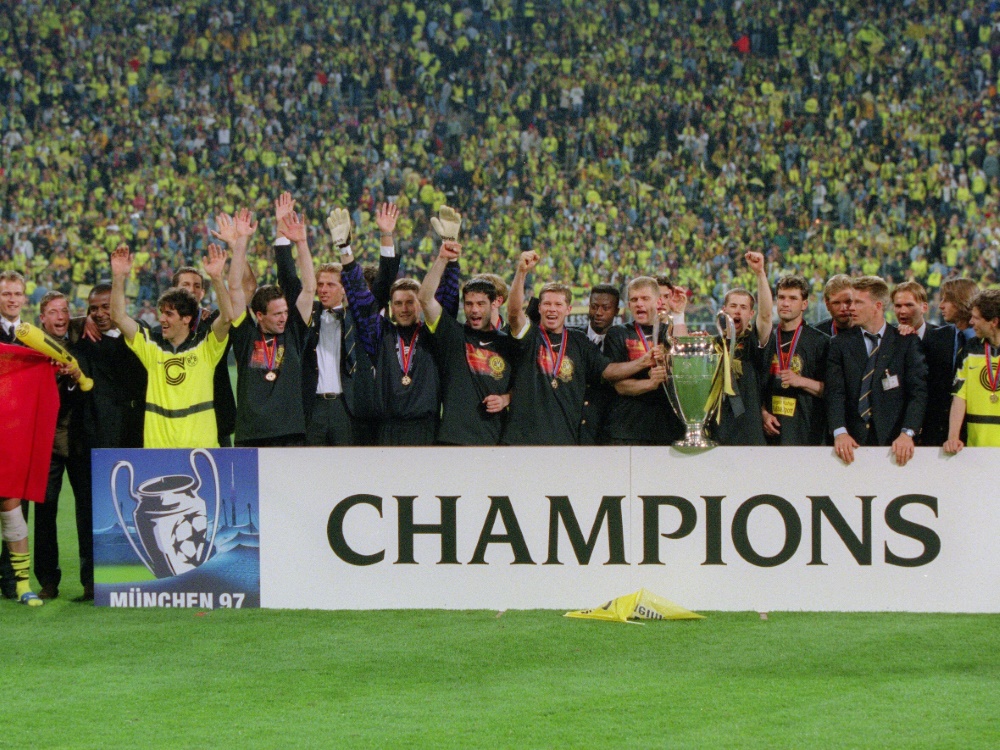 Triumph gegen Juve: BVB gewinnt die Champions League. ©AFP