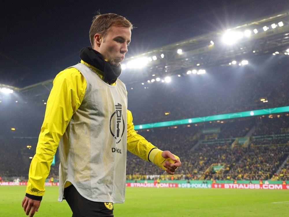 Der BVB trennt sich im Sommer von Mario Götze. ©AFP