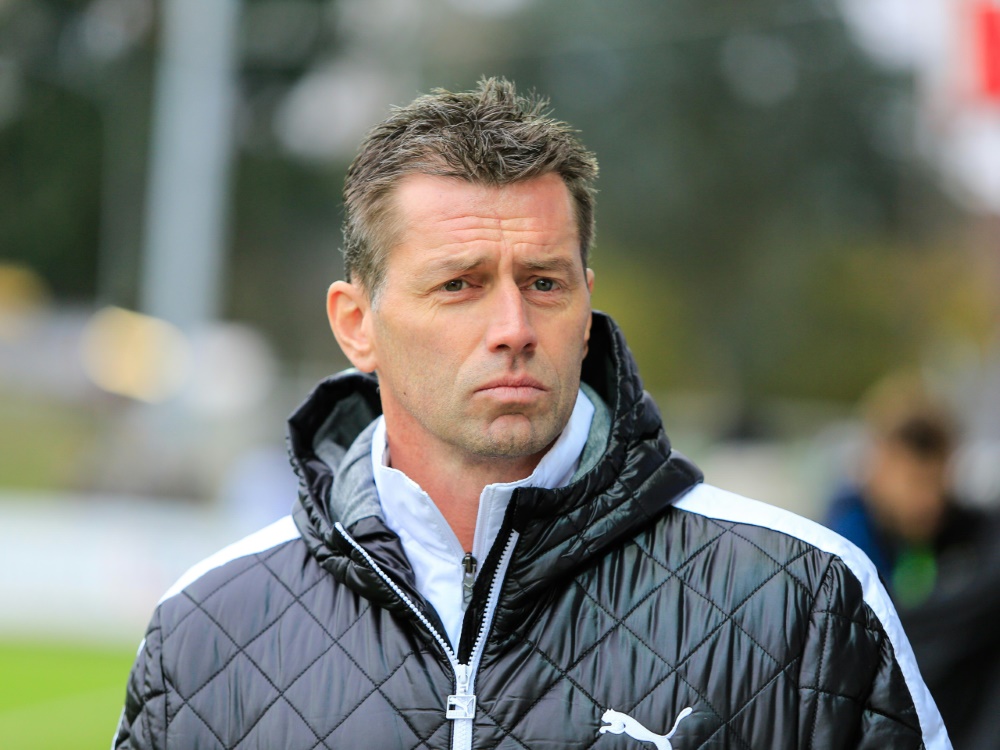 BVB: Michael Skibbe nicht mehr U19-Trainer. ©PIXATHLON/SID