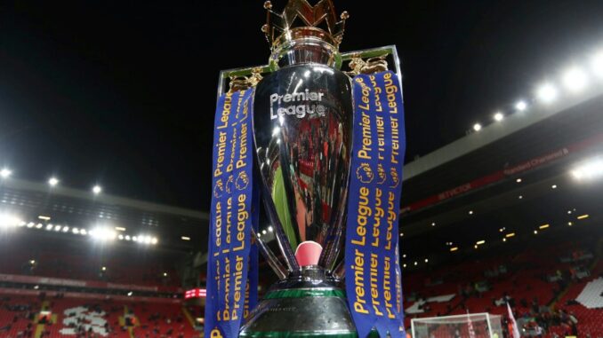 b65c5aa8ae90b3e44137f37913064e5d9cc7b028 England: Premier League kehrt am 17. Juni zurück. ©FIRO/SID