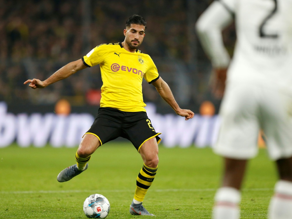 Emre Can will Meister werden. ©AFP