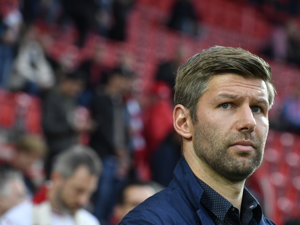 Vorstandschef Thomas Hitzlsperger vom VfB Stuttgart. ©AFP