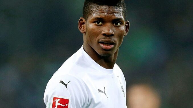 Breel Embolo kann gegen Werder Bremen nicht spielen. ©AFP