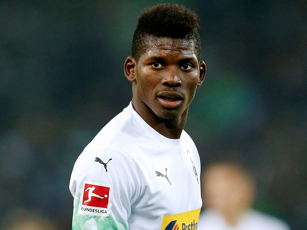 Breel Embolo kann gegen Werder Bremen nicht spielen. ©AFP