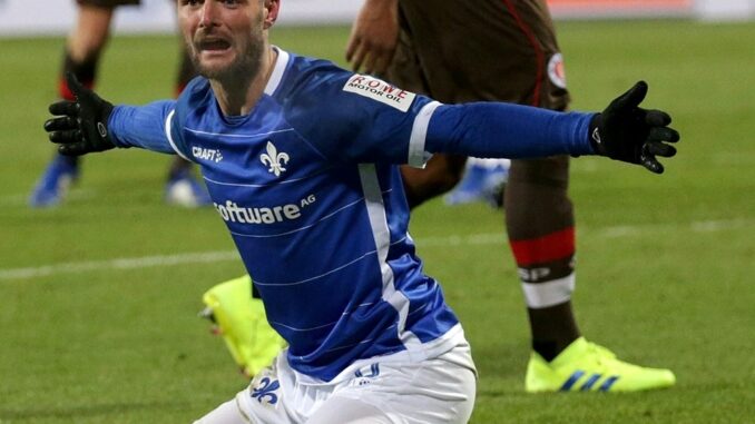 2. Bundesliga: Darmstadt 98 lässt Punkte liegen. ©PIXATHLON/SID