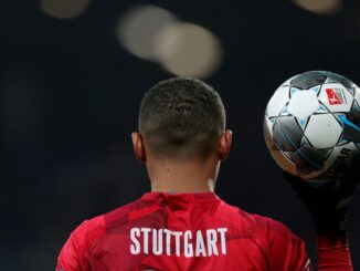 Stuttgart steht im Zweitliga-Topspiel unter Druck. ©AFP