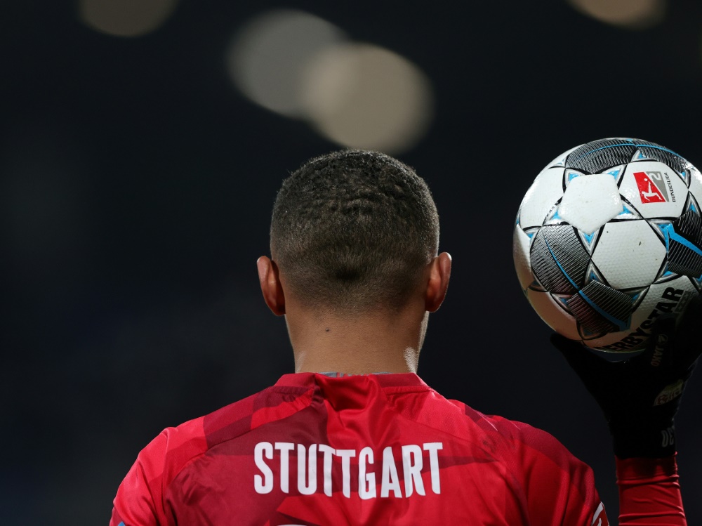 Stuttgart steht im Zweitliga-Topspiel unter Druck. ©AFP