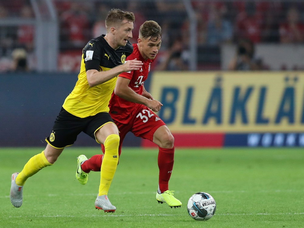 Lieblingsteams der deutschen Fans: Bayern und der BVB. ©AFP