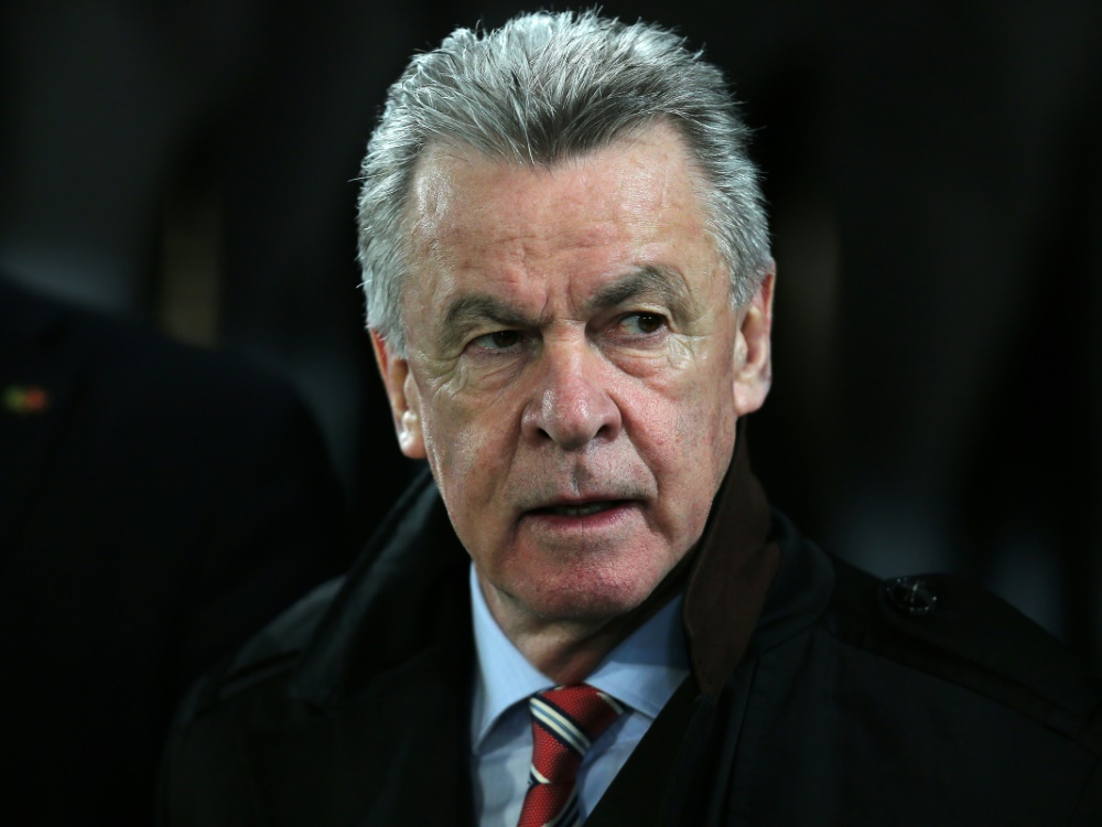 Positive Geisterspiel-Zwischenbilanz: Ottmar Hitzfeld. ©AFP