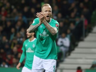 Gegen Schalke wohl wieder dabei: Kevin Vogt. ©AFP