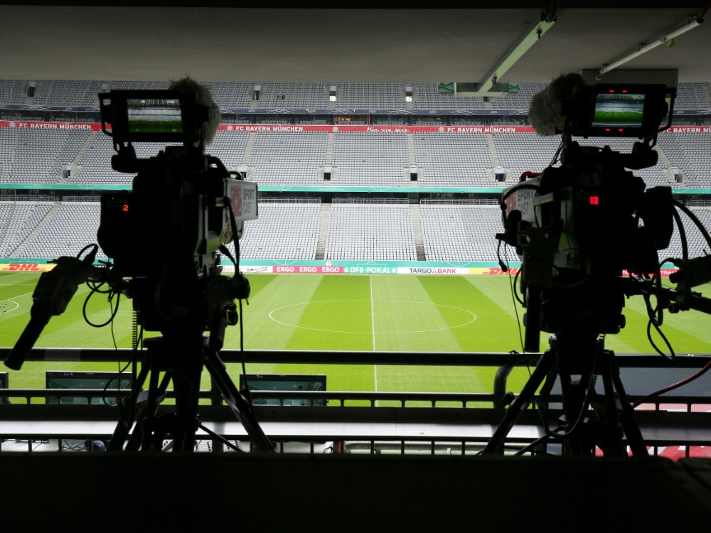 Halbfinalansetzungen im DFB-Pokal bekanntgegeben. ©AFP