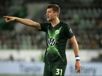Robin Knoche wird Wolfsburg nach der Saison verlassen. ©PIXATHLON/SID