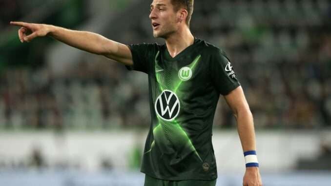 Robin Knoche wird Wolfsburg nach der Saison verlassen. ©PIXATHLON/SID