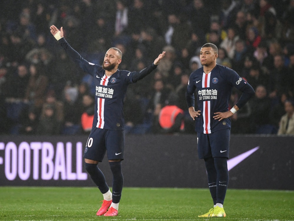 Klubs der Ligue 1 wollen Saison mit Zuschauern starten. ©SID FRANCK FIFE
