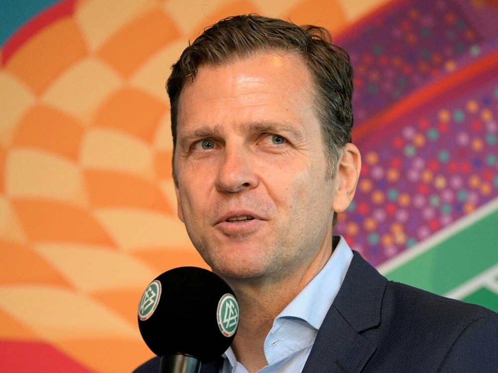 Nations League: Bierhoff schlägt zentrales Event vor. ©PIXATHLON/SID