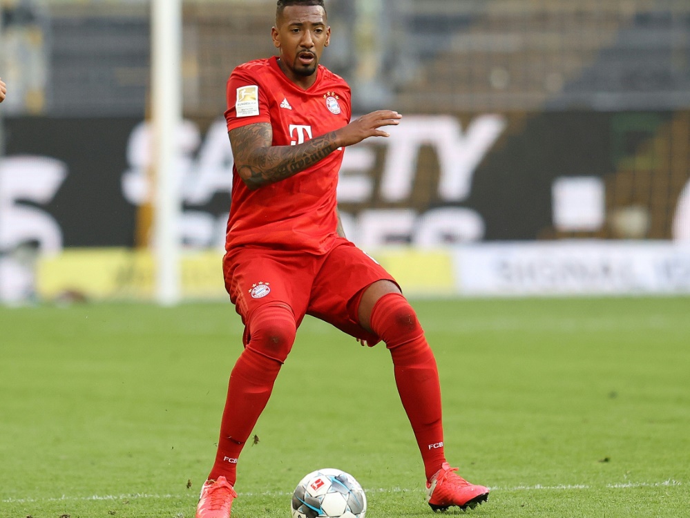 Boateng wünscht sich stärkere Positionierung Prominenter. ©firo Sportphoto/SID Jürgen Fromme