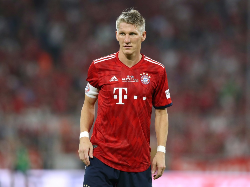 Ab Freitag ist die Schweinsteiger-Doku zu sehen. ©firo Sportphoto/SID firo/Sebastian El-Saqqa