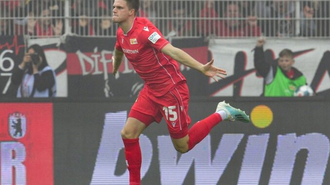 Marius Bülter bleibt bei Union Berlin. ©SID JOHN MACDOUGALL