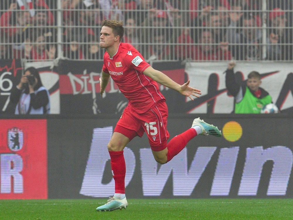 Marius Bülter bleibt bei Union Berlin. ©SID JOHN MACDOUGALL