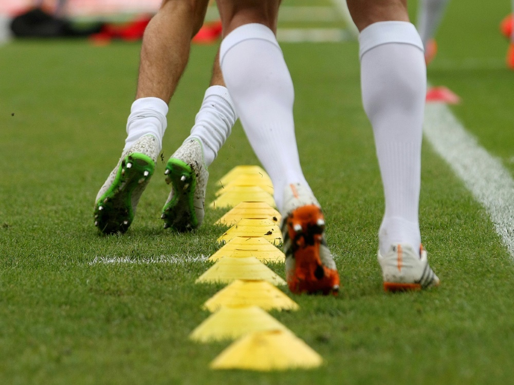 Fußballlehrer-Lehrgang: Corona-Pandemie hat Folgen. ©firo Sportphoto/SID firo Sportphoto / Christopher Neundorf