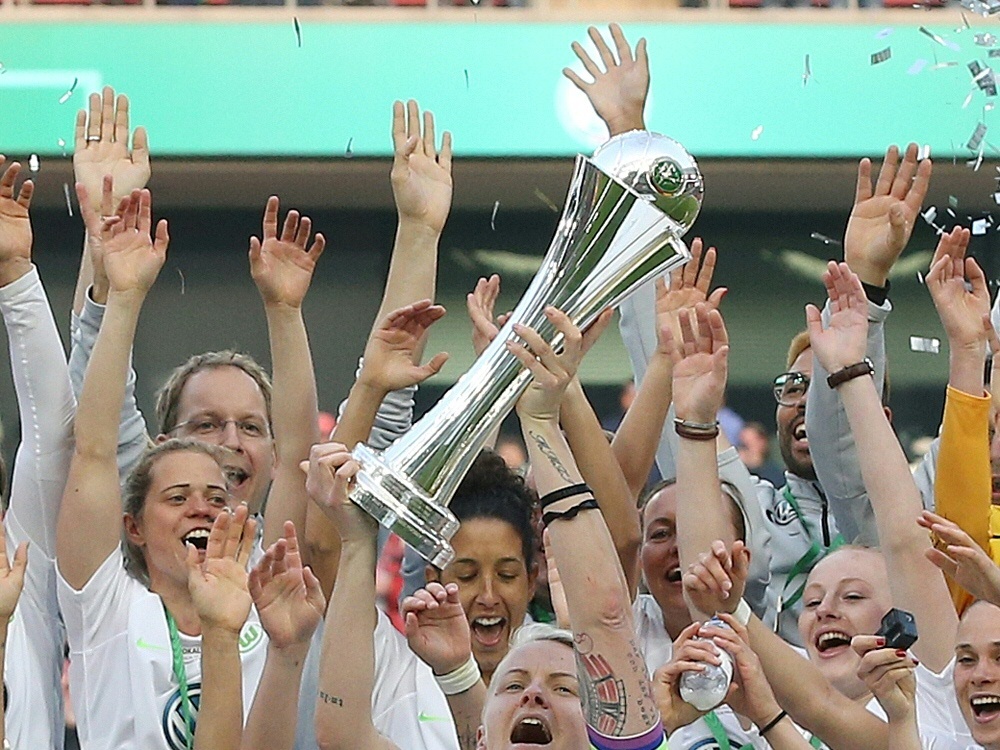 DFB-Pokal: Bielefeld erreicht das Halbfinale. ©FIRO/SID