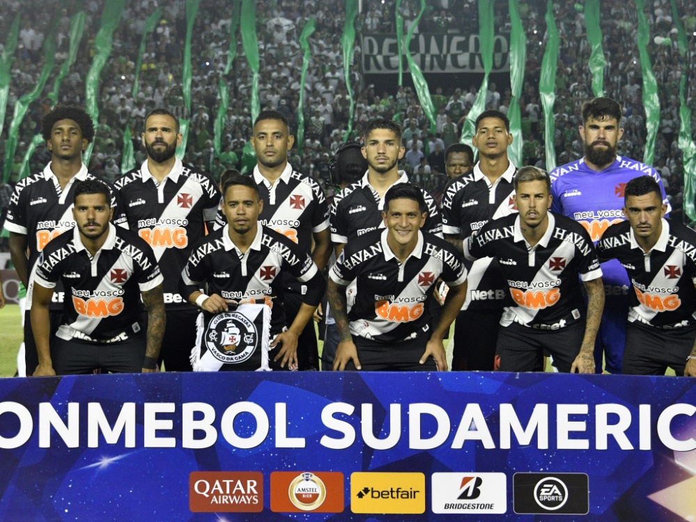 Vasco da Gama: 16 Spieler positiv getestet. ©SID AIZAR RALDES