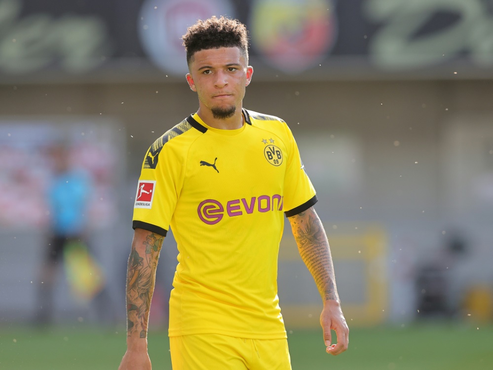 BVB dementiert Bericht über Jadon Sancho. ©FIRO/SID