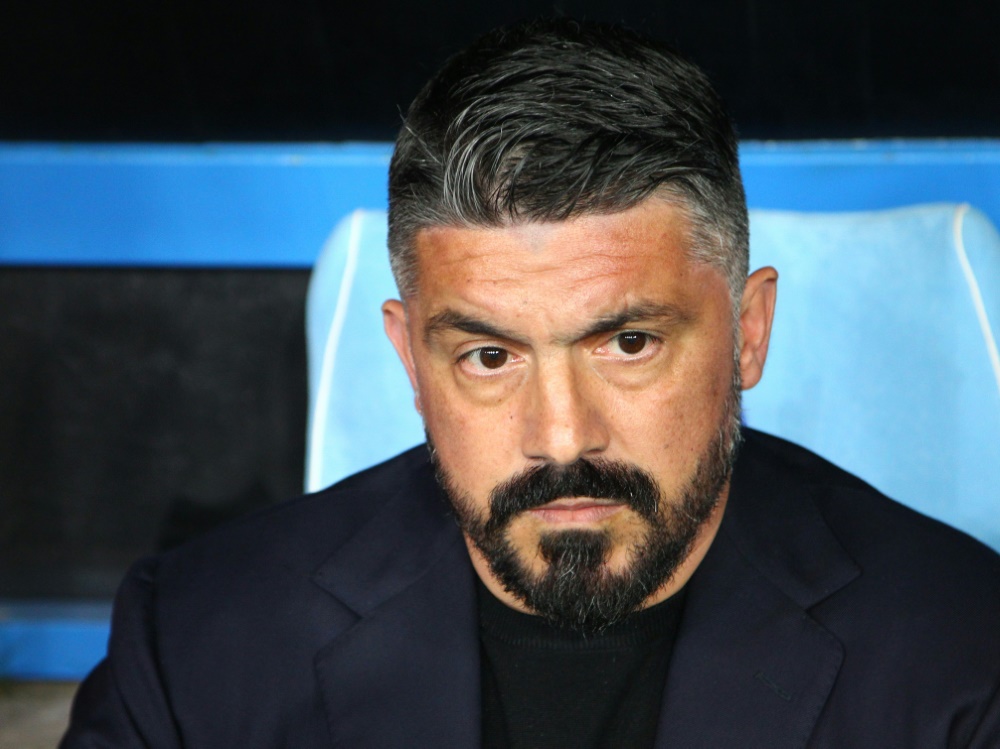 Trauert um seine Schwester Francesca: Gennaro Gattuso . ©SID CARLO HERMANN