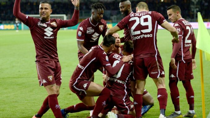 Der FC Turin wird als Erstes auf den Platz zurückkehren. ©PIXATHLON/SID