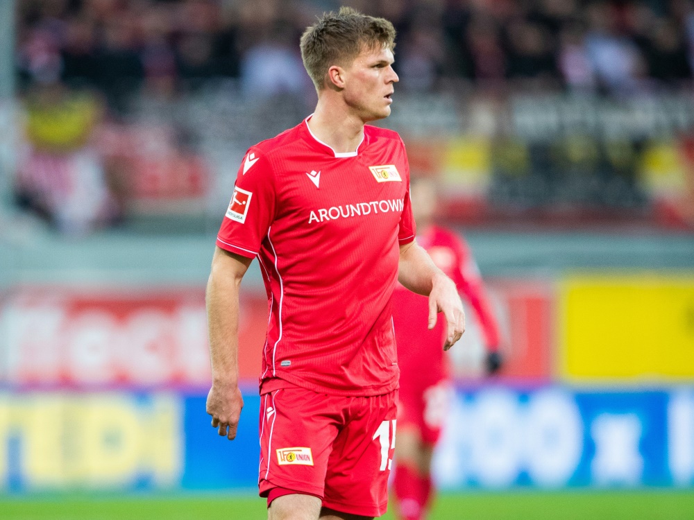 Trotz Negativserie selbstbewusst: Marius Bülter. ©firo Sportphoto/SID firo Sportphoto/Max Ellerbrake