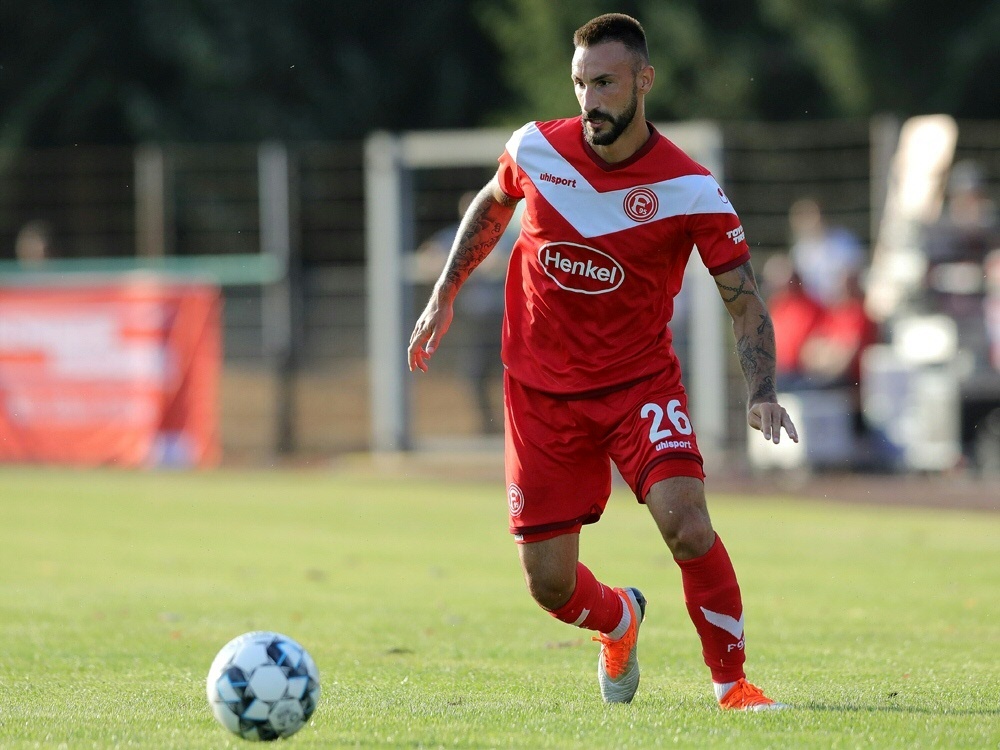 Diego Contento verlässt Bundesligist Fortuna Düsseldorf. ©FIRO/SID