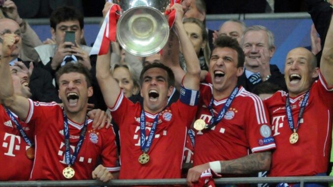 Mit Jupp Heynckes machte der FC Bayern das Triple perfekt. ©pixathlon/SID Roman Aeschbach