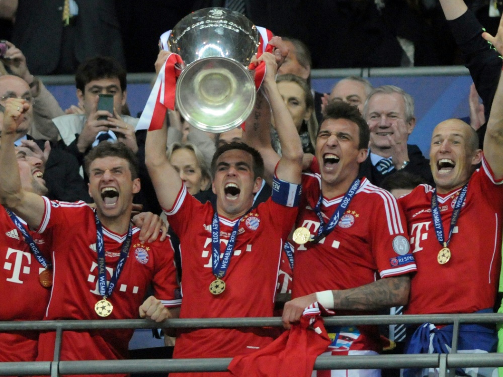 Mit Jupp Heynckes machte der FC Bayern das Triple perfekt. ©pixathlon/SID Roman Aeschbach