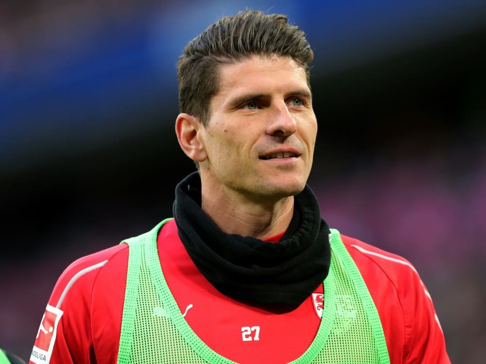 Mario Gomez wird den VfB Stuttgart wohl verlassen. ©firo Sportphoto/SID firo Sportphoto/Marcel Engelbrecht