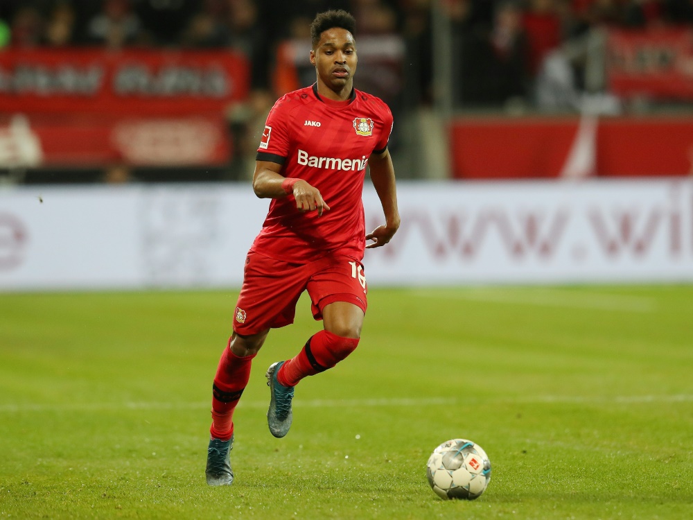 Wendell verlängert um ein weiteres Jahr in Leverkusen. ©firo Sportphoto/SID firo Sportphoto/Jrgen Fromme