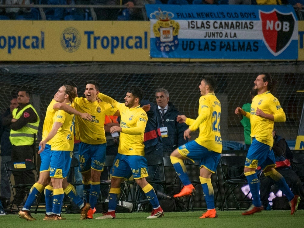 Las Palmas möchte seine Fans zurück ins Stadion bringen. ©SID DESIREE MARTIN