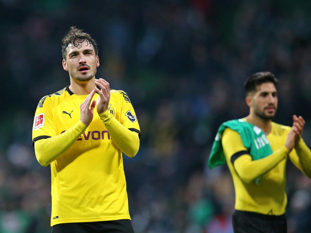 Mats Hummels und Co. setzen Zeichen. ©PIXATHLON/SID
