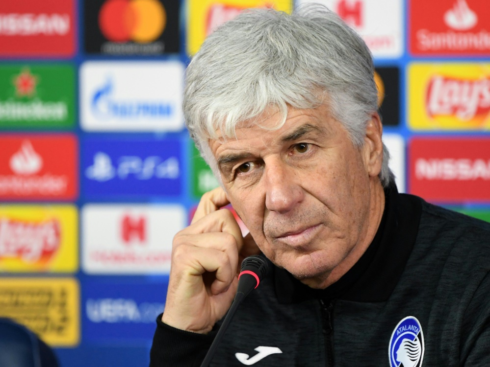 Gian Piero Gasperini wird heftig kritisiert. ©SID SERGEI SUPINSKY