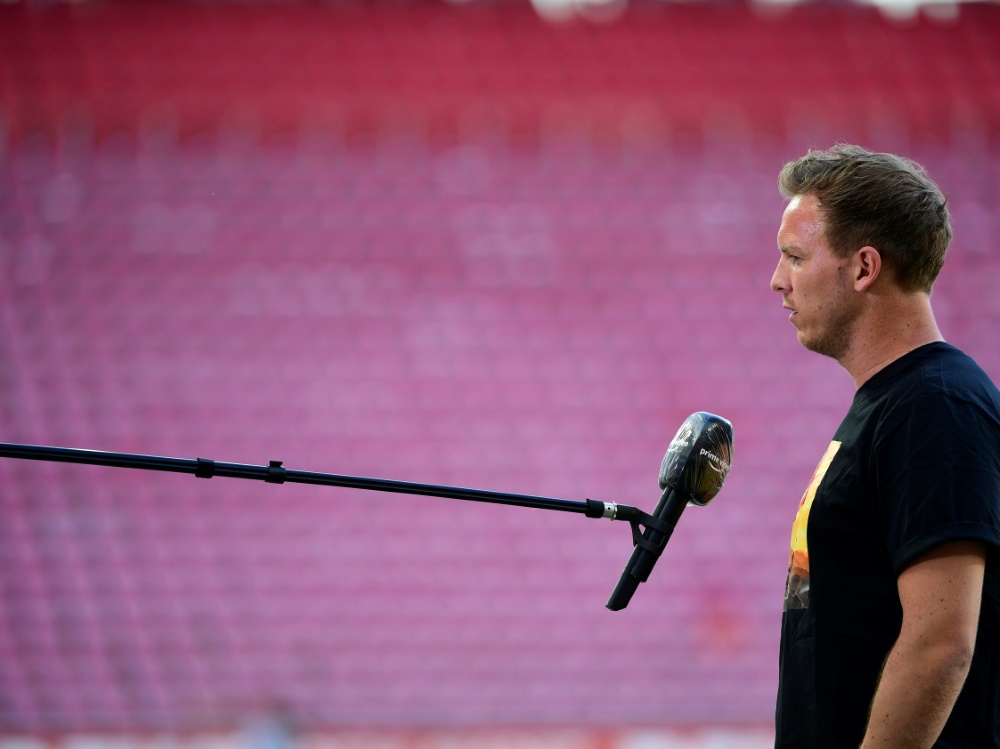 Hofft auf Verstärkung: Julian Nagelsmann. ©SID INA FASSBENDER