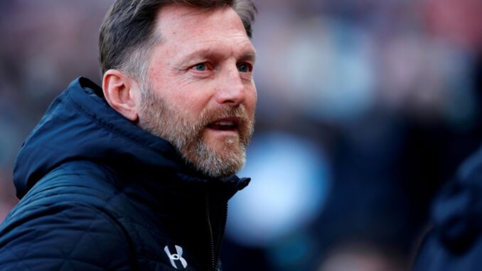 Verlängert den Vertrag in Southampton: Ralph Hasenhüttl. ©PIXATHLON/SID