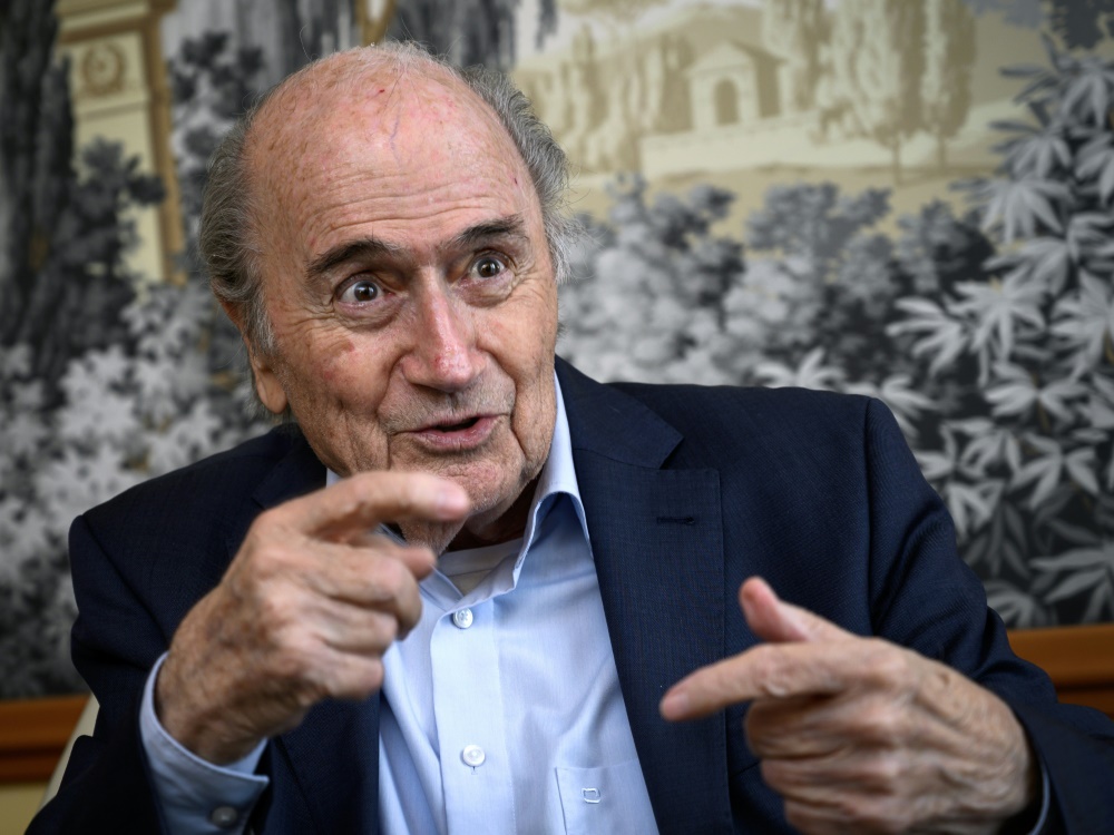 Die Untersuchung gegen Sepp Blatter wurde eingestellt. ©SID FABRICE COFFRINI