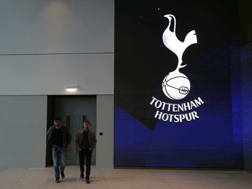 Tottenham Hotspur meldet positiven Coronafall. ©SID DANIEL LEAL-OLIVAS