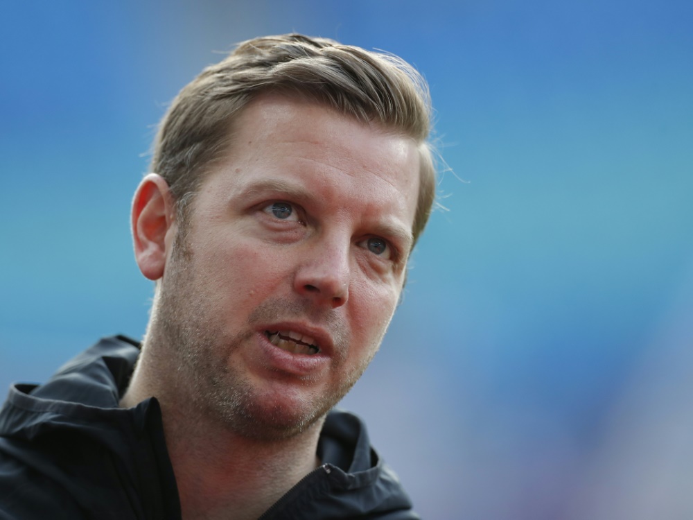 Florian Kohfeldt bleibt zuversichtlich. ©SID ODD ANDERSEN