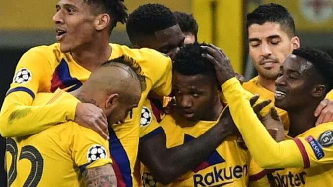 Barcelona Vs Neapel Barcelona Vs Neapel
