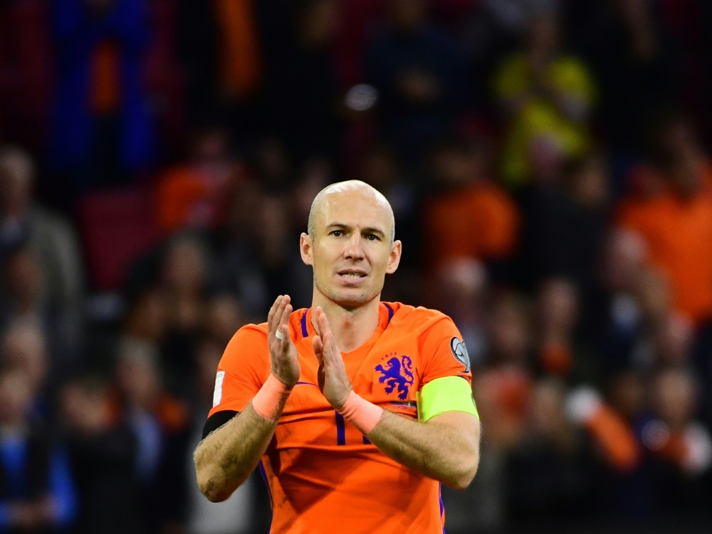 Robben-Comeback in der Elftal? Lodeweges macht die Tür auf