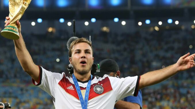 Mario Götze Weltmeister Mario Götze Weltmeister